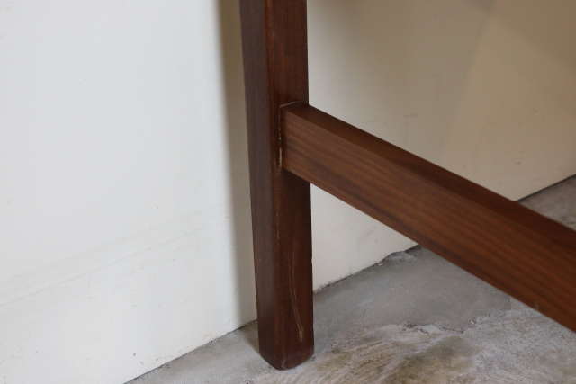 デンマーク　北欧　ヴィンテージ　デスク　机　チーク