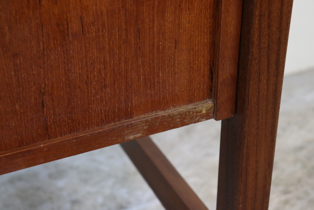 デンマーク　北欧　ヴィンテージ　デスク　机　チーク