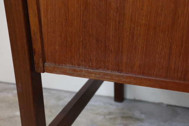 デンマーク　北欧　ヴィンテージ　デスク　机　チーク