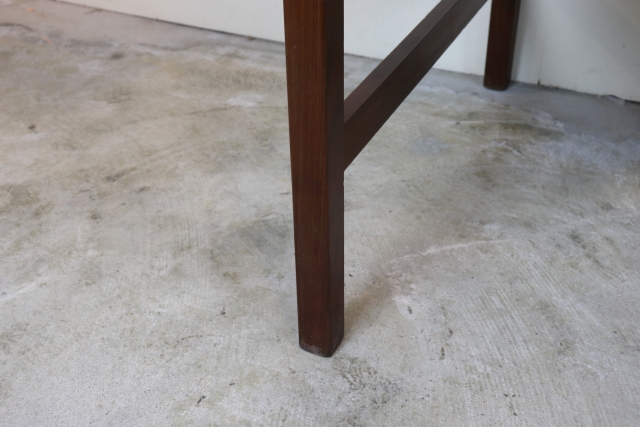 デンマーク　北欧　ヴィンテージ　デスク　机　チーク