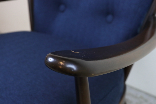 ercol アーコール　オールドコロニアル　イージーチェア　ソファ　ヴィンテージ　イギリス