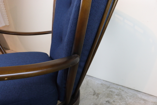 ercol アーコール　オールドコロニアル　イージーチェア　ソファ　ヴィンテージ　イギリス