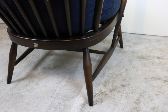 ercol アーコール　オールドコロニアル　イージーチェア　ソファ　ヴィンテージ　イギリス