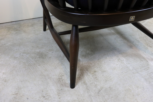 ercol アーコール　オールドコロニアル　イージーチェア　ソファ　ヴィンテージ　イギリス