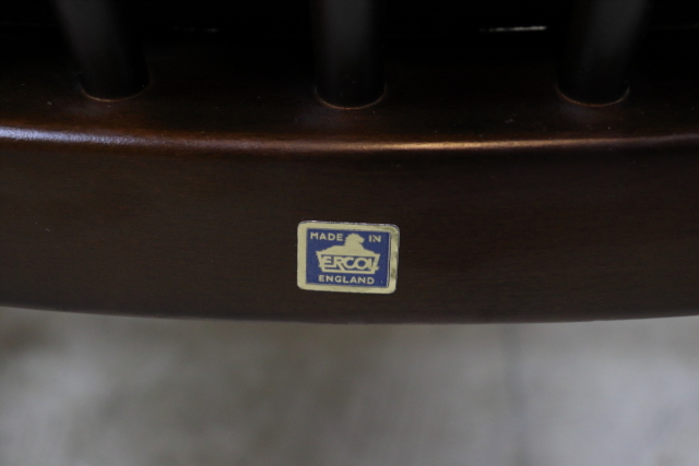 ercol アーコール　オールドコロニアル　イージーチェア　ソファ　ヴィンテージ　イギリス