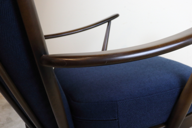 ercol アーコール　オールドコロニアル　イージーチェア　ソファ　ヴィンテージ　イギリス