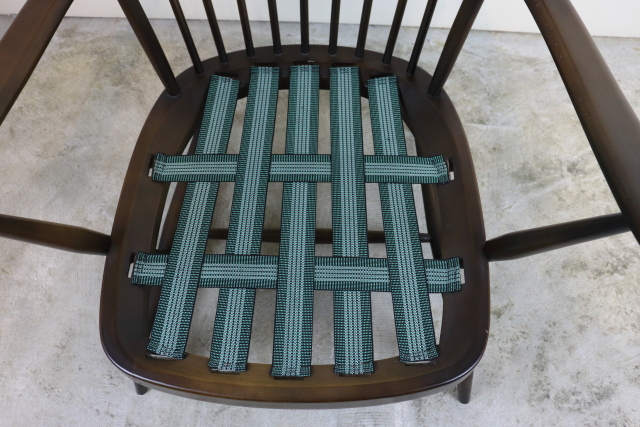 ercol アーコール　オールドコロニアル　イージーチェア　ソファ　ヴィンテージ　イギリス