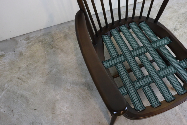 ercol アーコール　オールドコロニアル　イージーチェア　ソファ　ヴィンテージ　イギリス