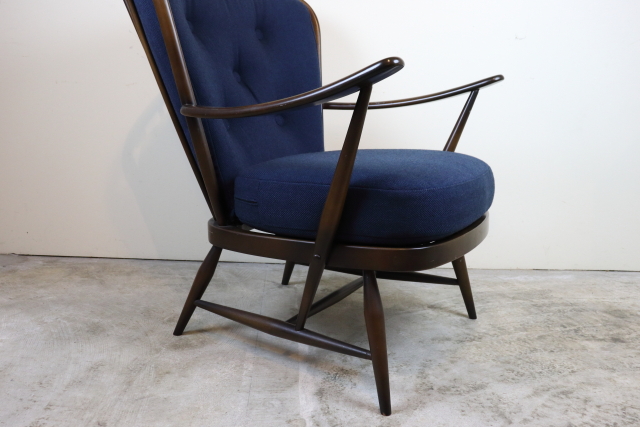 ercol アーコール　オールドコロニアル　イージーチェア　ソファ　ヴィンテージ　イギリス
