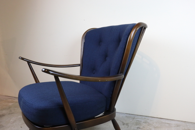 ercol アーコール　オールドコロニアル　イージーチェア　ソファ　ヴィンテージ　イギリス