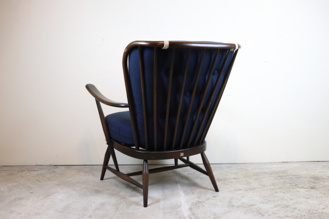 ercol アーコール　オールドコロニアル　イージーチェア　ソファ　ヴィンテージ　イギリス