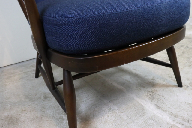 ercol アーコール　オールドコロニアル　イージーチェア　ソファ　ヴィンテージ　イギリス