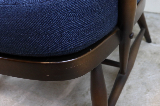 ercol アーコール　オールドコロニアル　イージーチェア　ソファ　ヴィンテージ　イギリス
