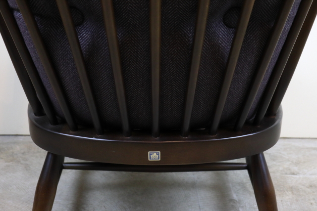 ercol アーコール　オールドコロニアル　イージーチェア　ソファ　ヴィンテージ　イギリス