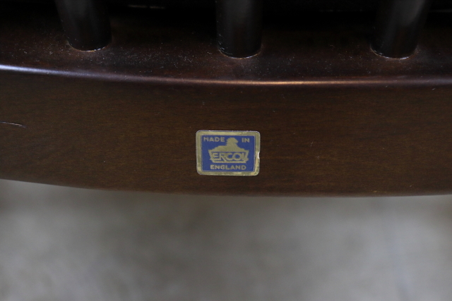 ercol アーコール　オールドコロニアル　イージーチェア　ソファ　ヴィンテージ　イギリス