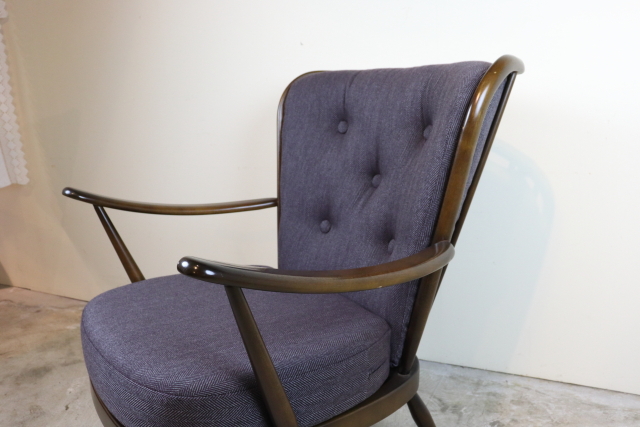 ercol アーコール　オールドコロニアル　イージーチェア　ソファ　ヴィンテージ　イギリス