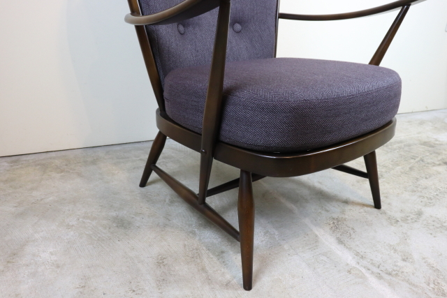 ercol アーコール　オールドコロニアル　イージーチェア　ソファ　ヴィンテージ　イギリス