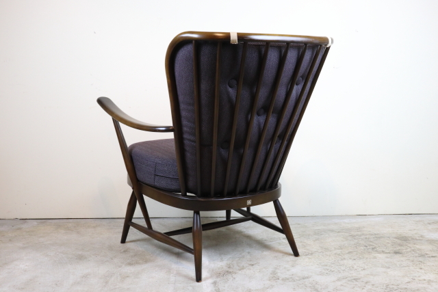 ercol アーコール　オールドコロニアル　イージーチェア　ソファ　ヴィンテージ　イギリス