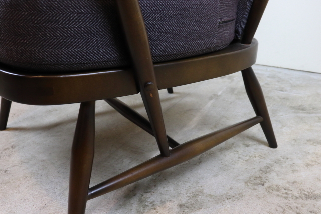 ercol アーコール　オールドコロニアル　イージーチェア　ソファ　ヴィンテージ　イギリス