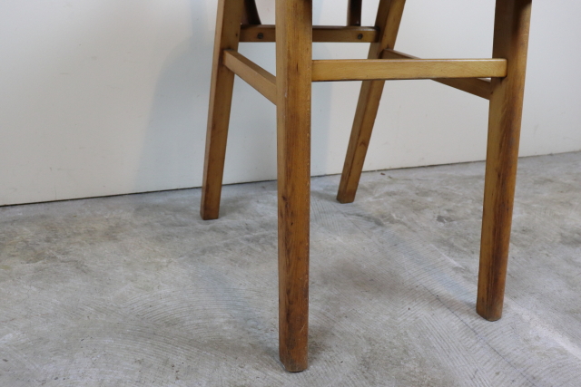 イギリス　ヴィンテージ　チェア　レトロ　ポップ