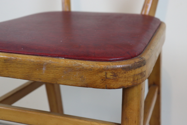 イギリス　ヴィンテージ　チェア　レトロ　ポップ