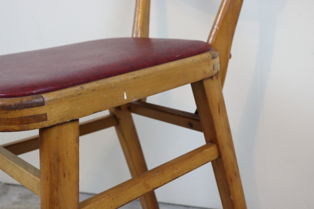 イギリス　ヴィンテージ　チェア　レトロ　ポップ