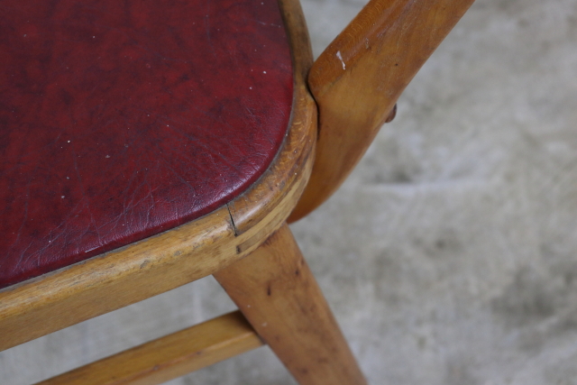 イギリス　ヴィンテージ　チェア　レトロ　ポップ