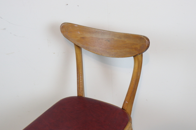 イギリス　ヴィンテージ　チェア　レトロ　ポップ