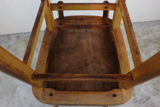 イギリス　ヴィンテージ　チェア　レトロ　ポップ