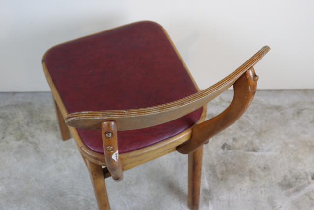 イギリス　ヴィンテージ　チェア　レトロ　ポップ