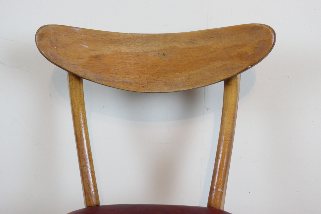 イギリス　ヴィンテージ　チェア　レトロ　ポップ