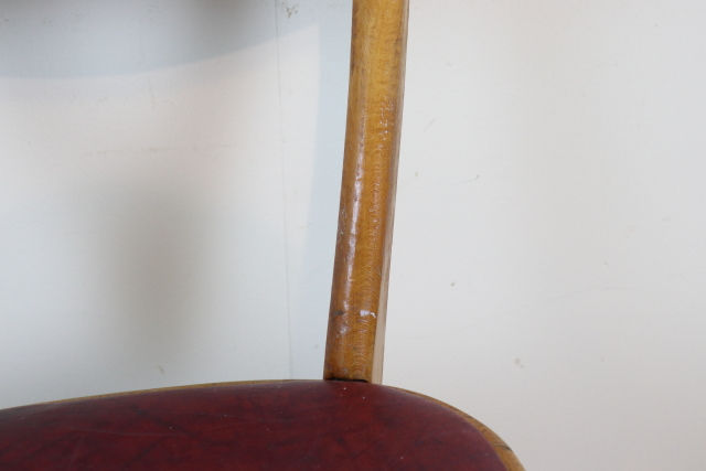 イギリス　ヴィンテージ　チェア　レトロ　ポップ