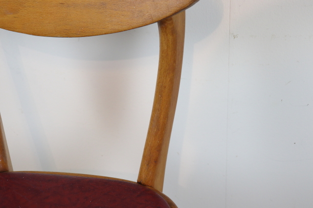 イギリス　ヴィンテージ　チェア　レトロ　ポップ