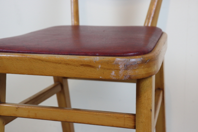 イギリス　ヴィンテージ　チェア　レトロ　ポップ