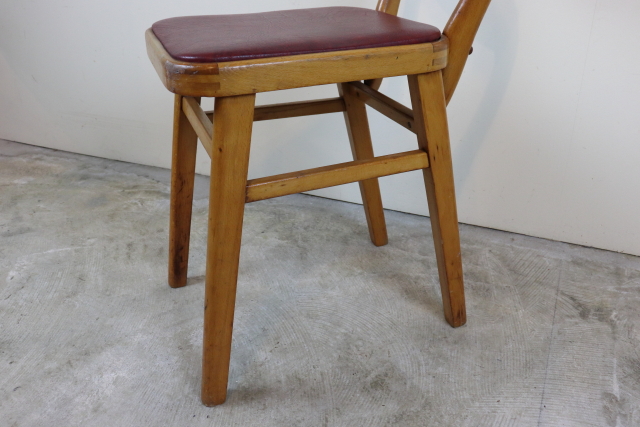 イギリス　ヴィンテージ　チェア　レトロ　ポップ