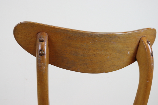 イギリス　ヴィンテージ　チェア　レトロ　ポップ