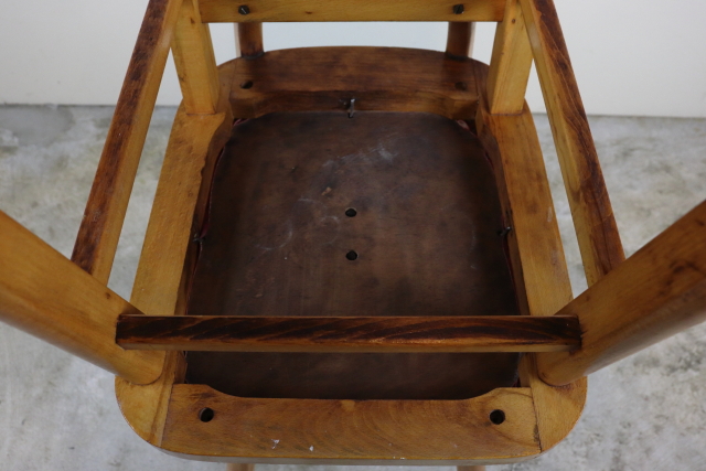 イギリス　ヴィンテージ　チェア　レトロ　ポップ