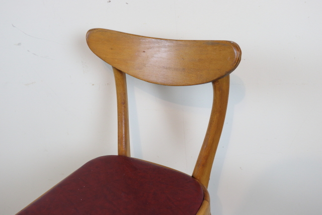 イギリス　ヴィンテージ　チェア　レトロ　ポップ