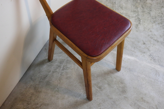 イギリス　ヴィンテージ　チェア　レトロ　ポップ