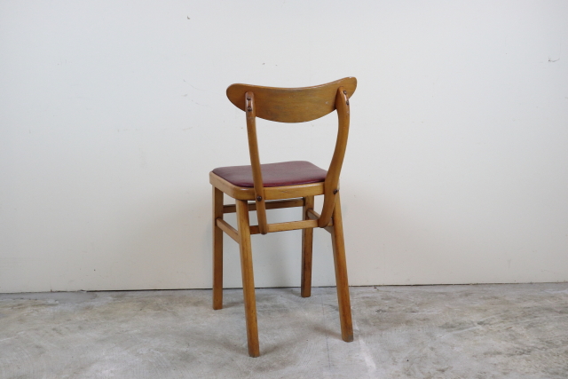 イギリス　ヴィンテージ　チェア　レトロ　ポップ