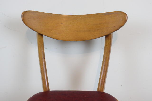 イギリス　ヴィンテージ　チェア　レトロ　ポップ