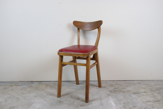 イギリス　ヴィンテージ　チェア　レトロ　ポップ