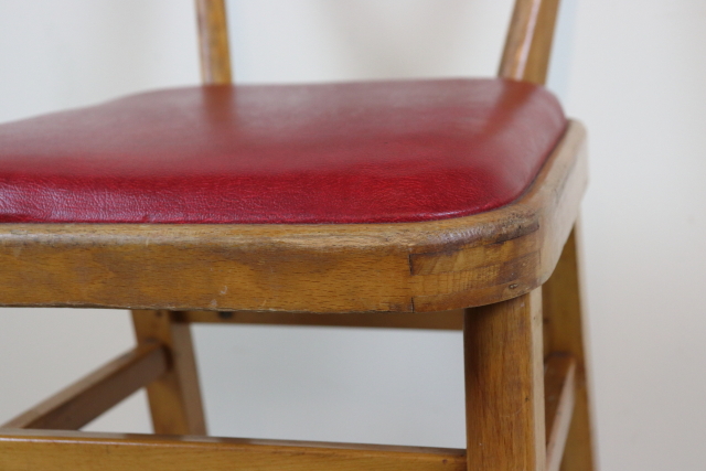 イギリス　ヴィンテージ　チェア　レトロ　ポップ