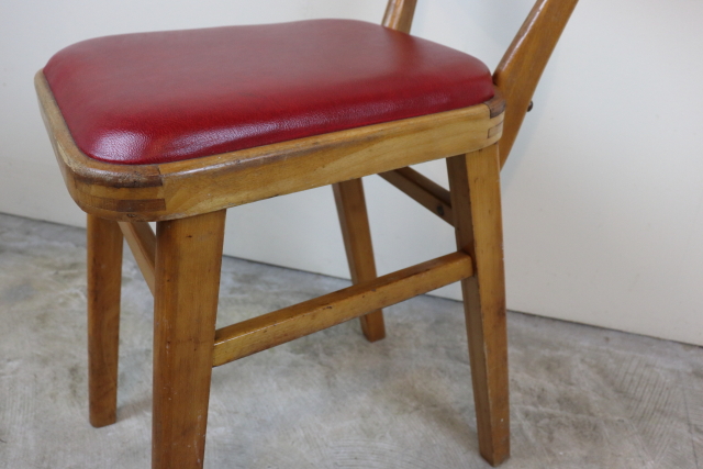 イギリス　ヴィンテージ　チェア　レトロ　ポップ