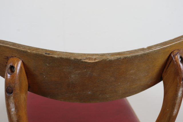 イギリス　ヴィンテージ　チェア　レトロ　ポップ