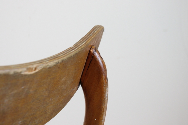 イギリス　ヴィンテージ　チェア　レトロ　ポップ