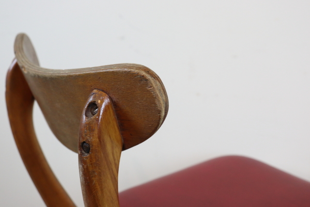 イギリス　ヴィンテージ　チェア　レトロ　ポップ