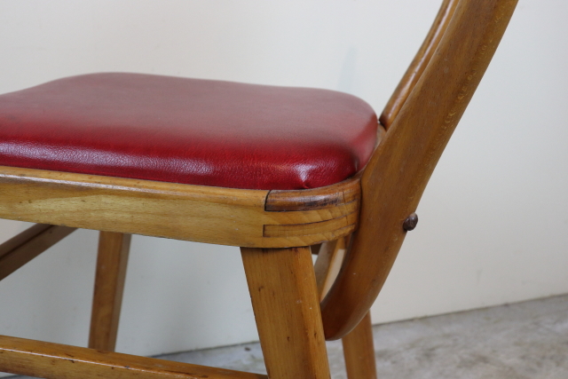 イギリス　ヴィンテージ　チェア　レトロ　ポップ