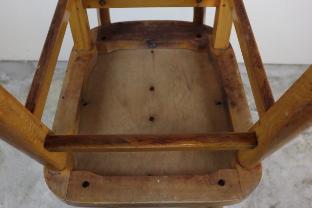 イギリス　ヴィンテージ　チェア　レトロ　ポップ