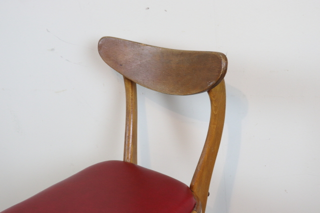 イギリス　ヴィンテージ　チェア　レトロ　ポップ